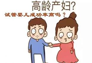 高龄女性试管婴儿成功率为什么比较低?